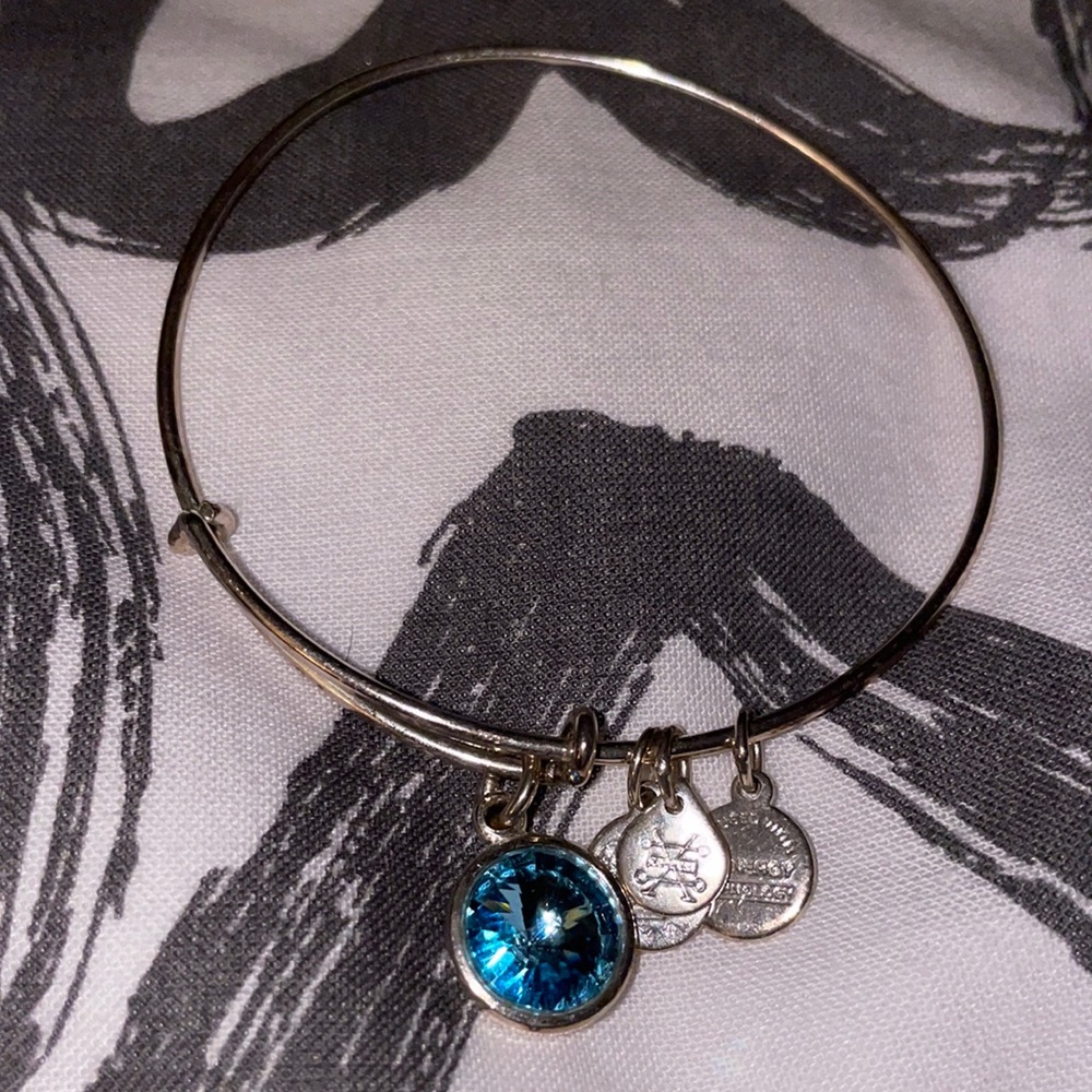 Alex and Ani March Birthstone Bracelet!